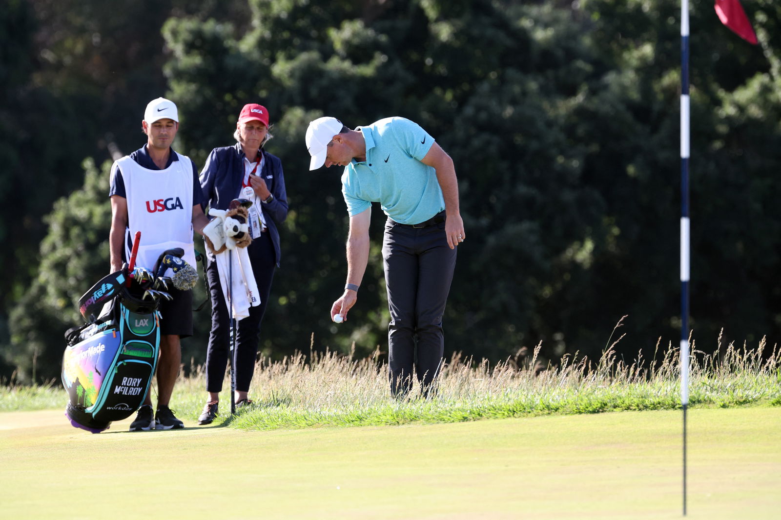 Rory McIlroy with Harry Diamond